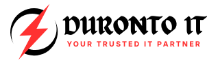 duronto it yellow background logo