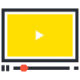 icon video play 80x80